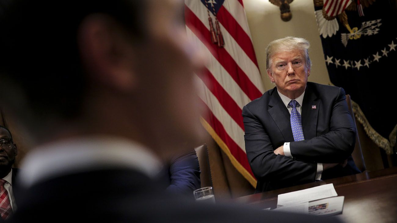 Trump pidió cerrar la investigación sobre la injerencia rusa en las elecciones