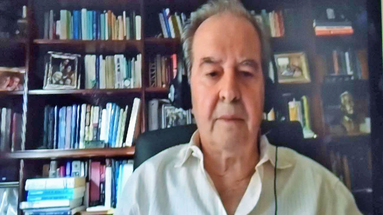 José Luis Machinea: "Puede haber una situación complicada dos meses antes de las elecciones"