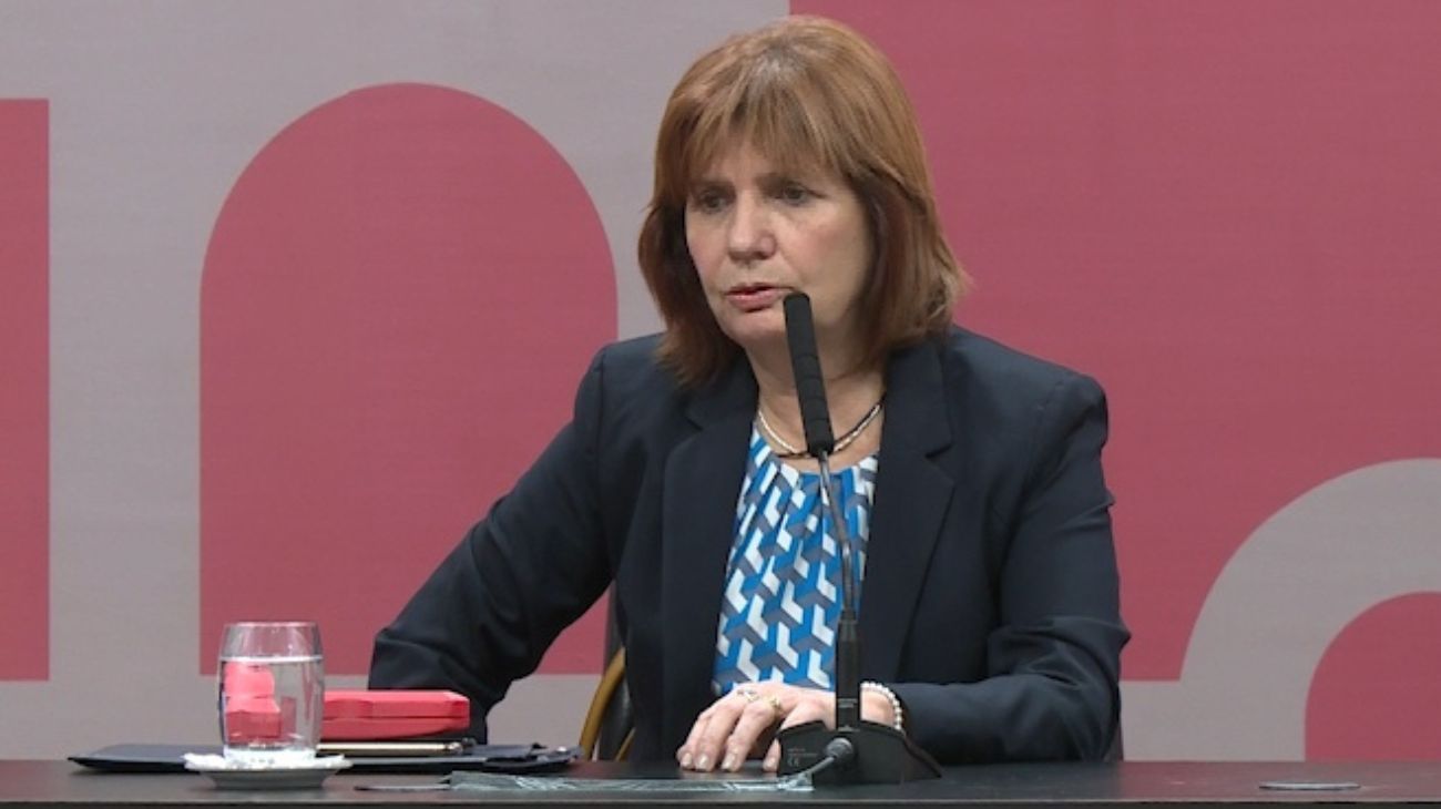 Patricia Bullrich: "Voy a ser precandidata a presidenta en cualquier circunstancia"