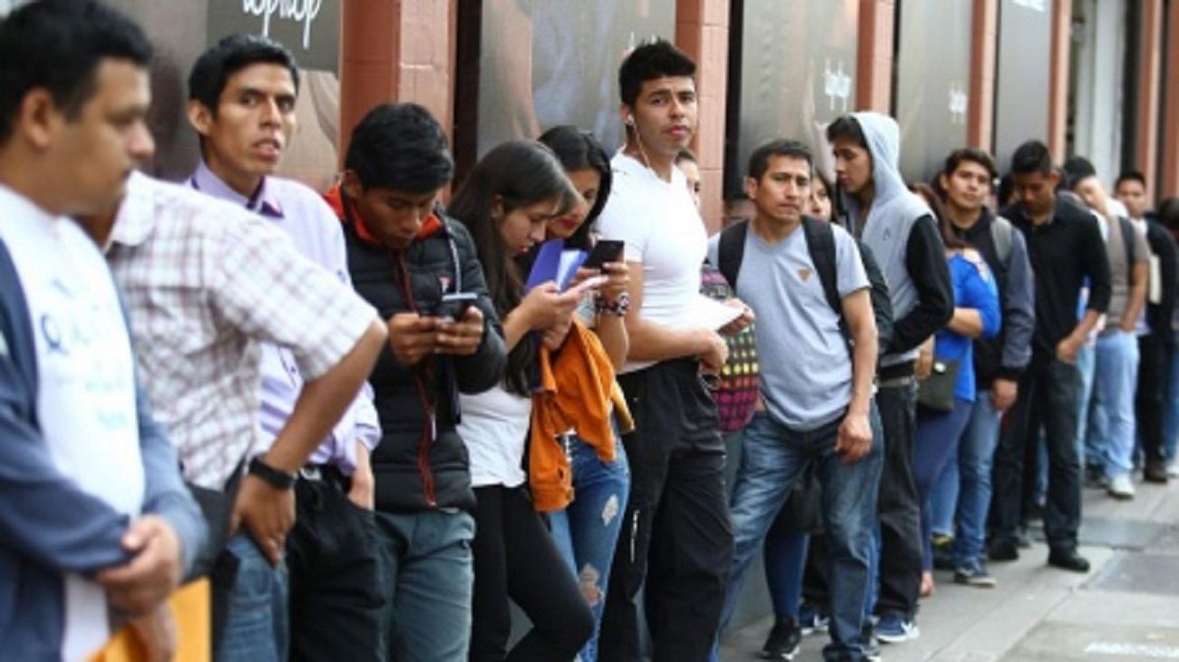 Afirman que el desempleo juvenil es más del doble que el general