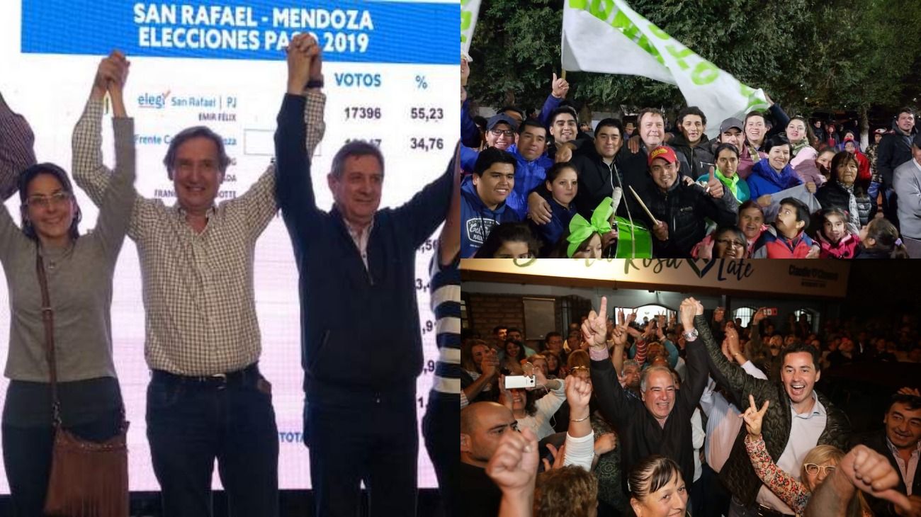 El peronismo también ganó intendencias en Córdoba y Mendoza