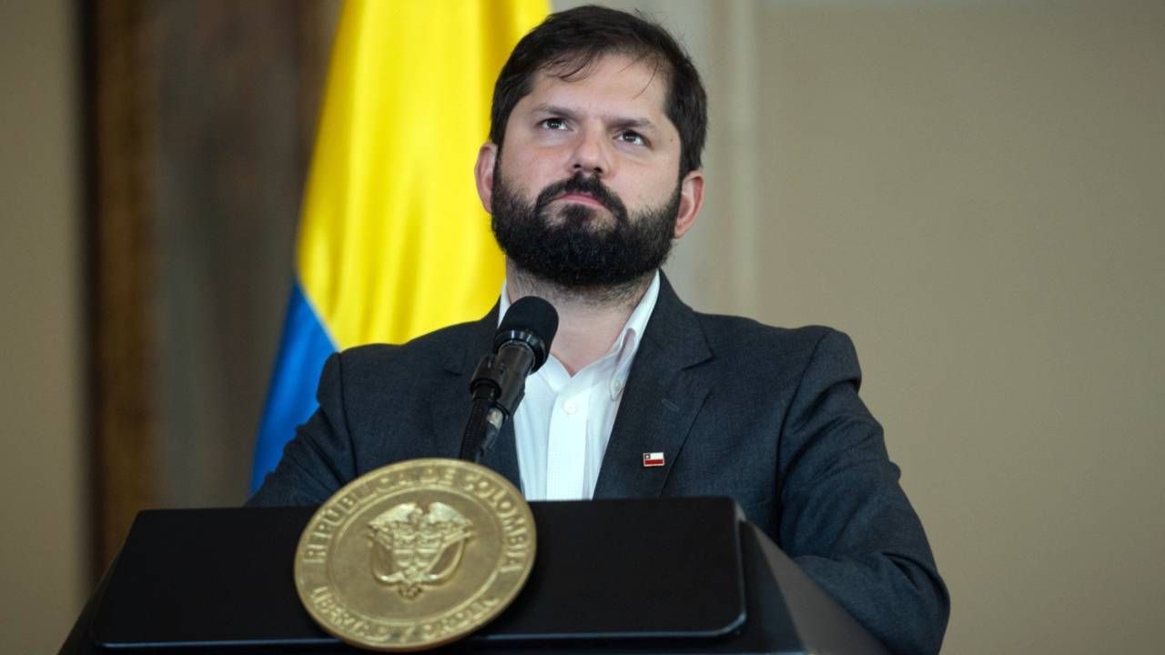 Gabriel Boric anunció que Palestina tendrá a partir de ahora una embajada chilena