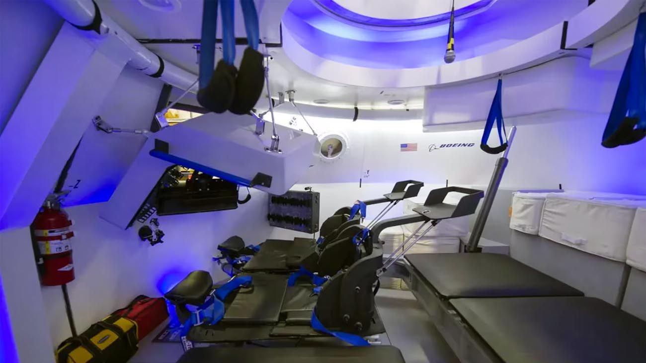 Astronautas varados: cómo es la cápsula espacial Starliner de la NASA