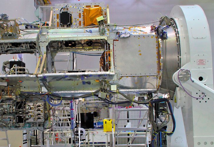 Argentina lanzará en junio un satélite para prevenir catástrofes