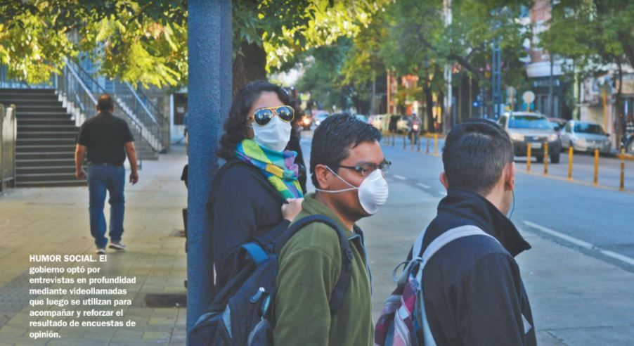 El humor social en el centro de la toma de decisiones del Gobierno