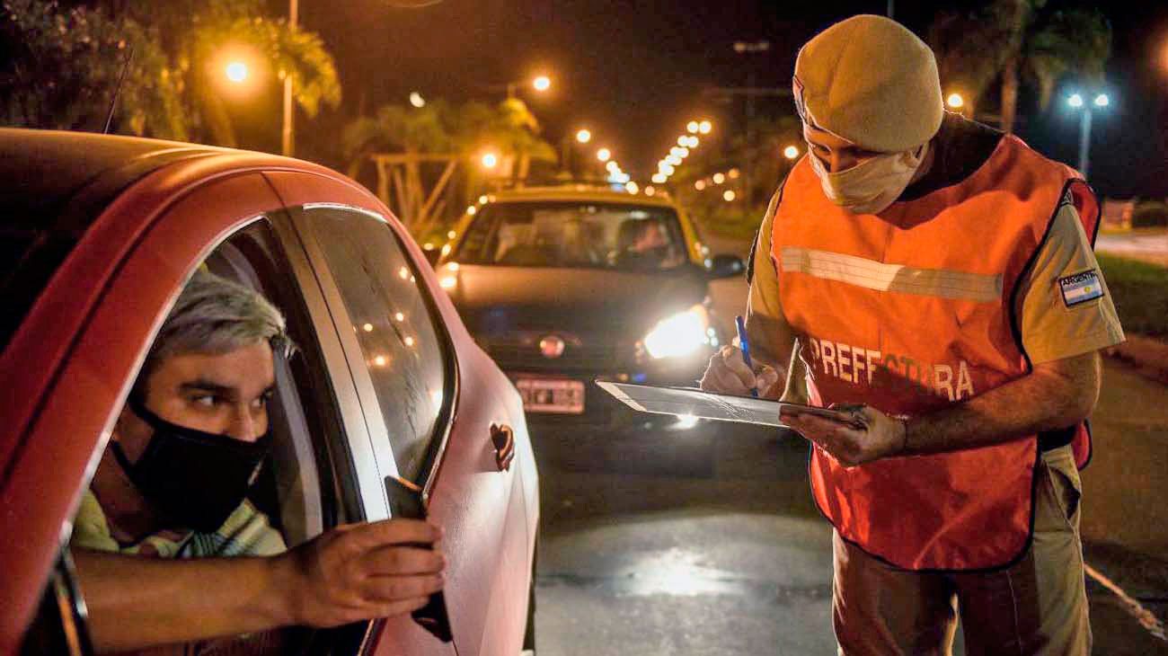 Sumaron test de alcoholemia en los controles de circulación vehicular