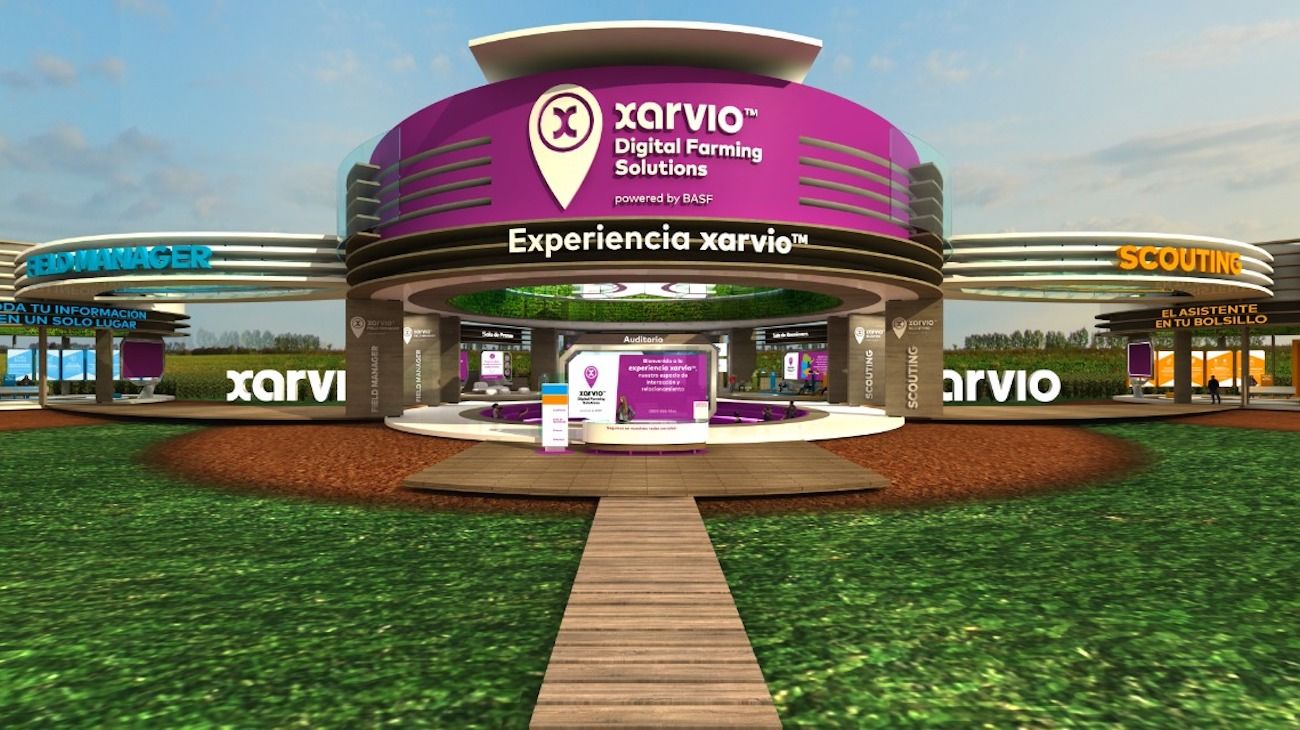 Xarvio presentó un espacio de interacción online con los clientes