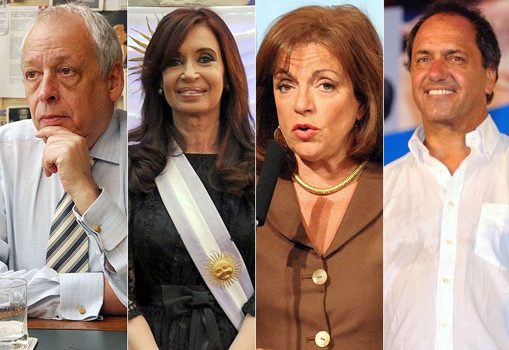 Verbitsky aumentó la presión del Gobierno contra Daniel Scioli