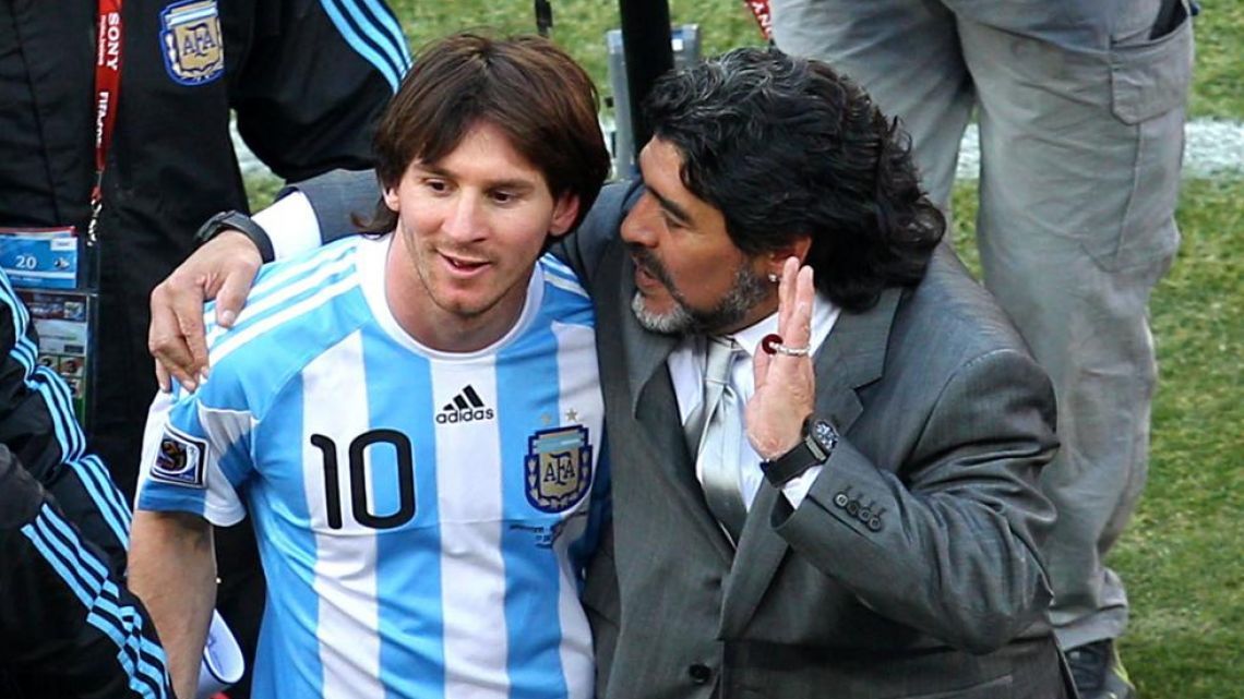 Argentina Vs Italia: ¿se jugará la Copa Diego Maradona?