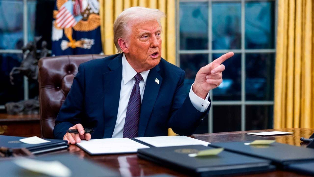 Aranceles de Trump, tensiones con México y Canadá, y el fallido lanzamiento de SpaceX