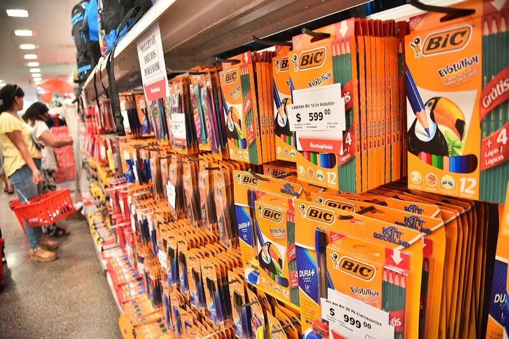 Kit escolar 2024: Se adelantan las compras en Córdoba y el gasto promedio parte desde los $127 mil