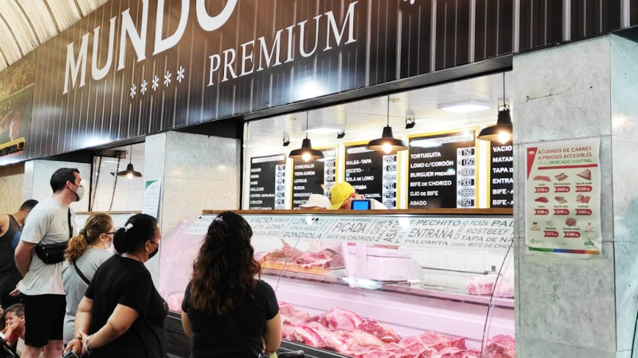 Dónde se puede comprar el kilo de asado a $1.050