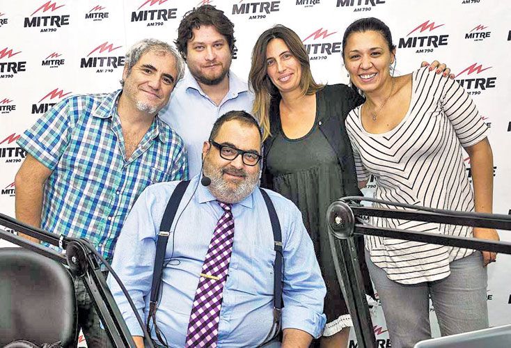 Lidera Mitre, pero La Red crece fuerte