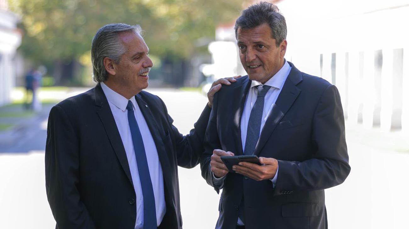 Massa se reunió con Alberto Fernández en otra jornada caliente del dólar