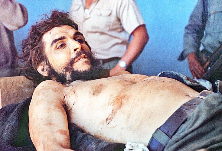 A 50 años de la muerte del Che Guevara, así fueron sus últimas horas