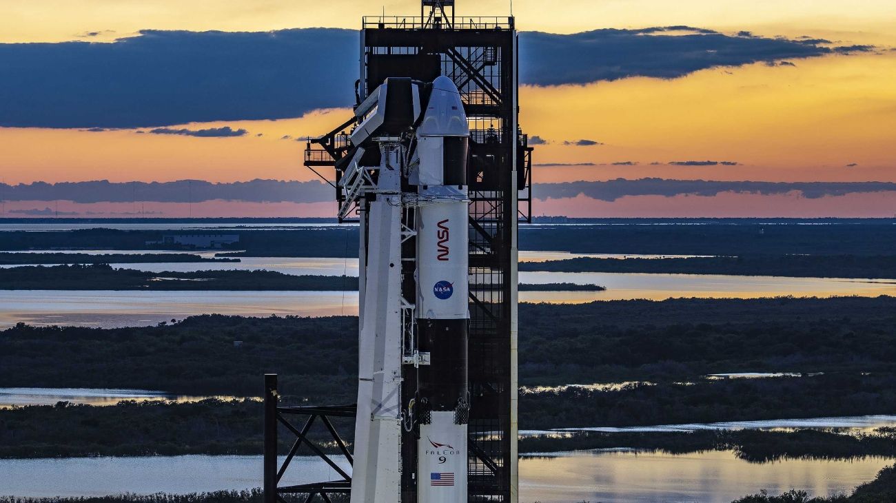 SpaceX lanzará a la estación espacial una tripulación con una cosmonauta rusa
