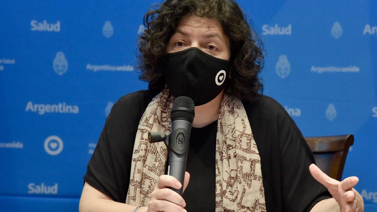 Carla Vizzotti rechazó el proyecto para que las vacunas contra el Covid-19 sean obligatorias
