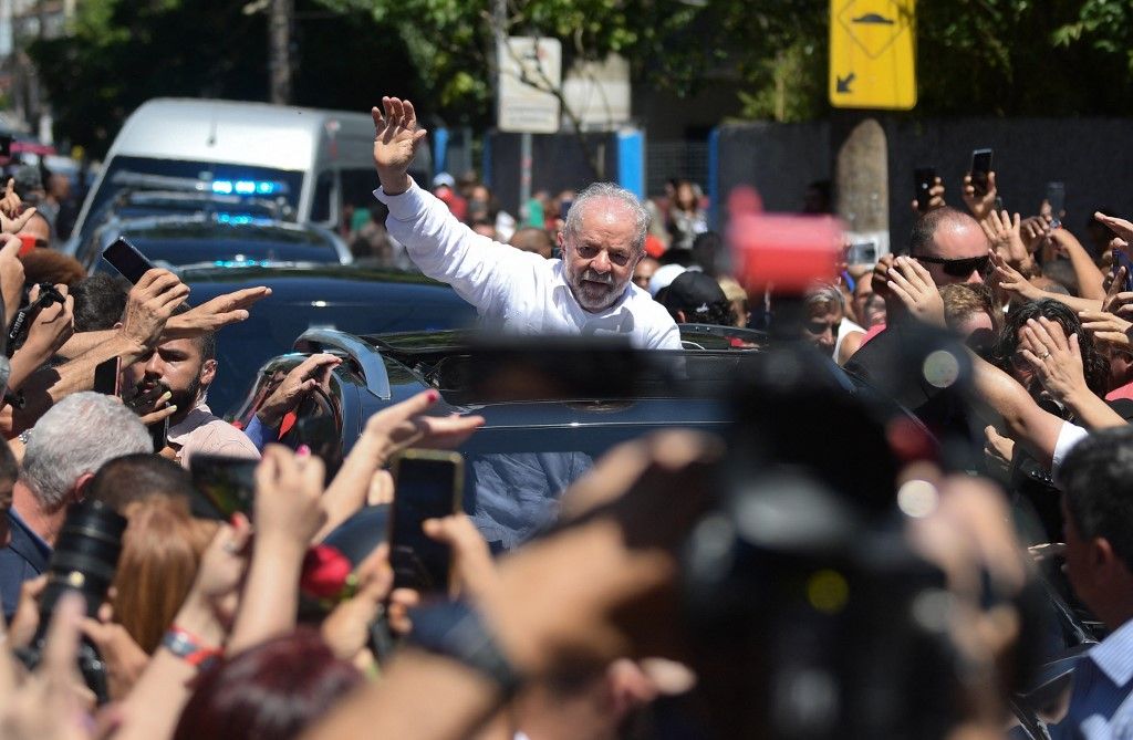 El renacer político de Lula da Silva: el "fénix" de la izquierda brasileña vuelve al poder