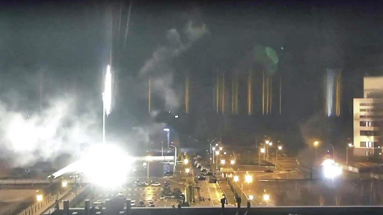Rusia controla la central nuclear bombardeada e intensifica los ataques en el sur de Ucrania