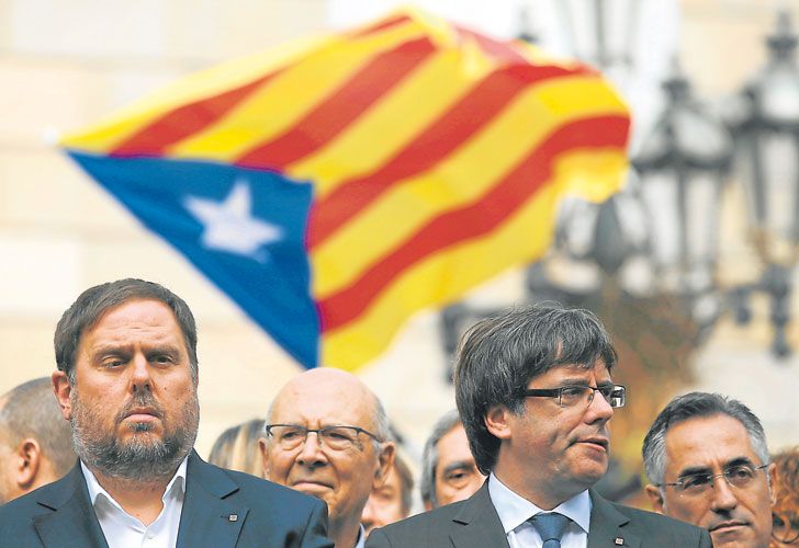 Los ‘duros’ del secesionismo exigen la declaración unilateral de independencia