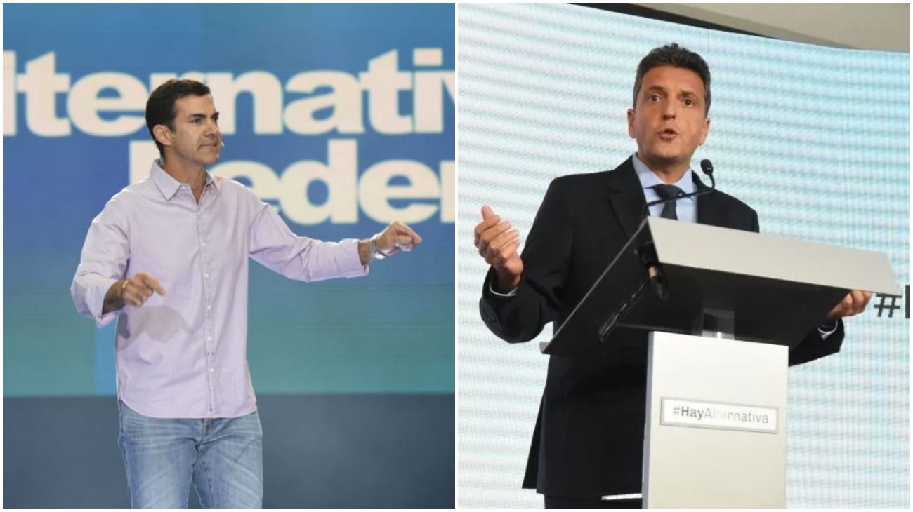 Qué le dijo Sergio Massa a Juan Manuel Urtubey después de su acto en Salta