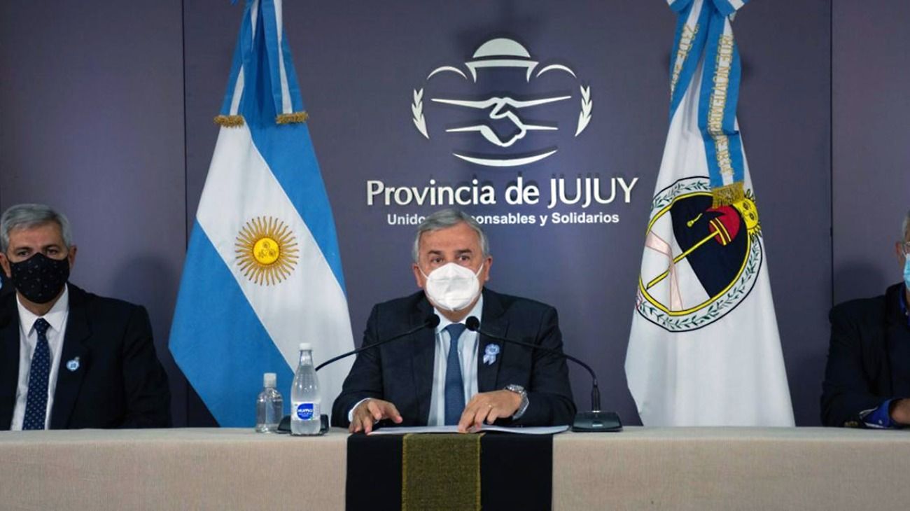 Jujuy: acusan a Gerardo Morales de "guardar vacunas" para que coincidan con las elecciones