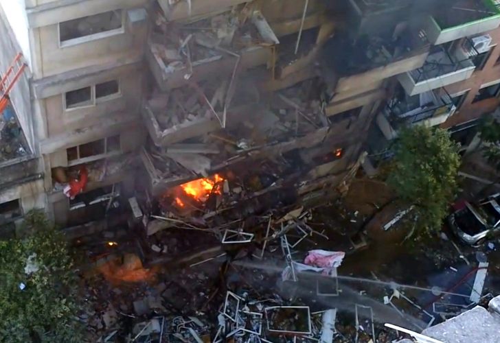 Rosario | Nuevos videos registrados por un vecino tras la explosión