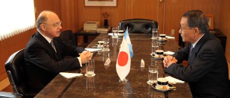 Timerman "twitteó" una crónica sobre el terremoto desde Japón