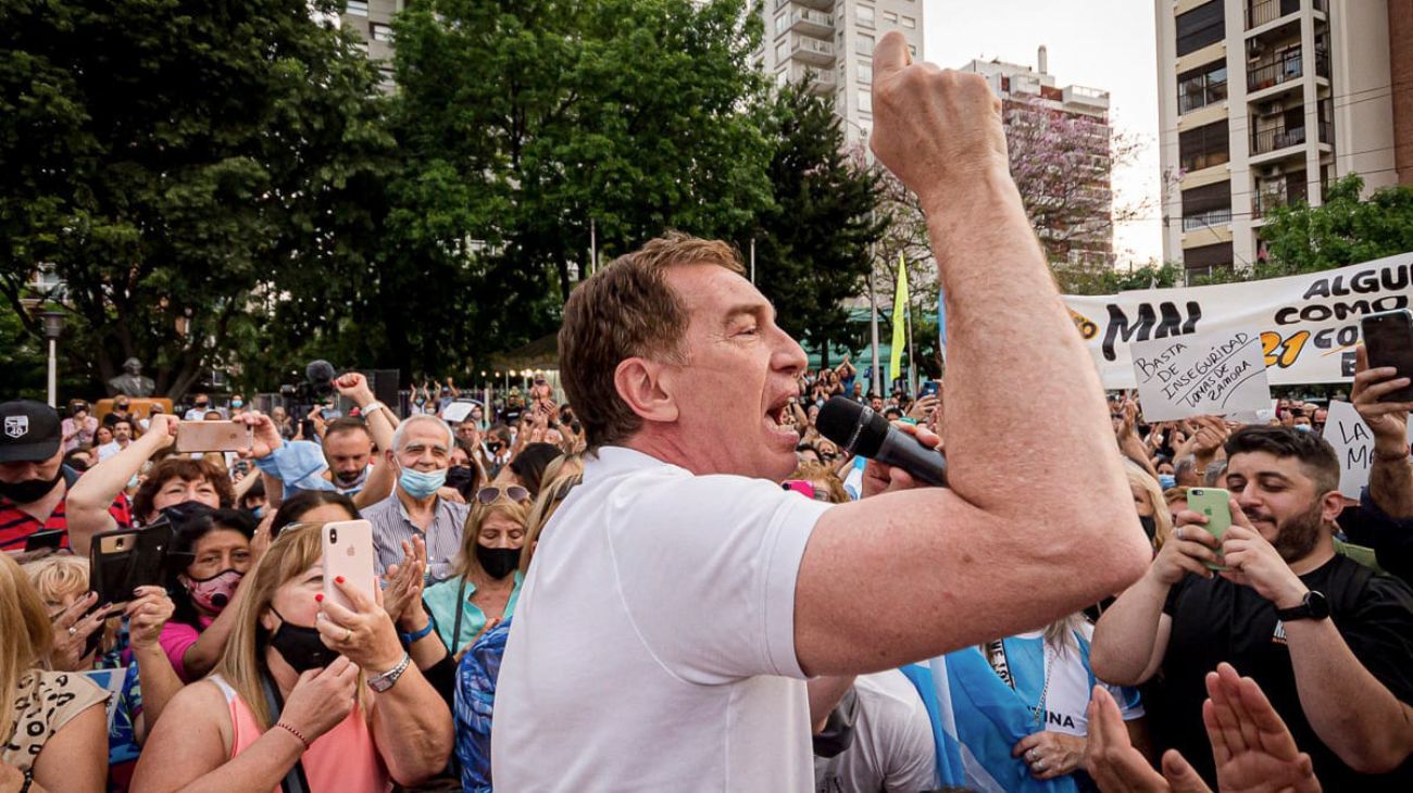 Diego Santilli lanza su candidatura a gobernador