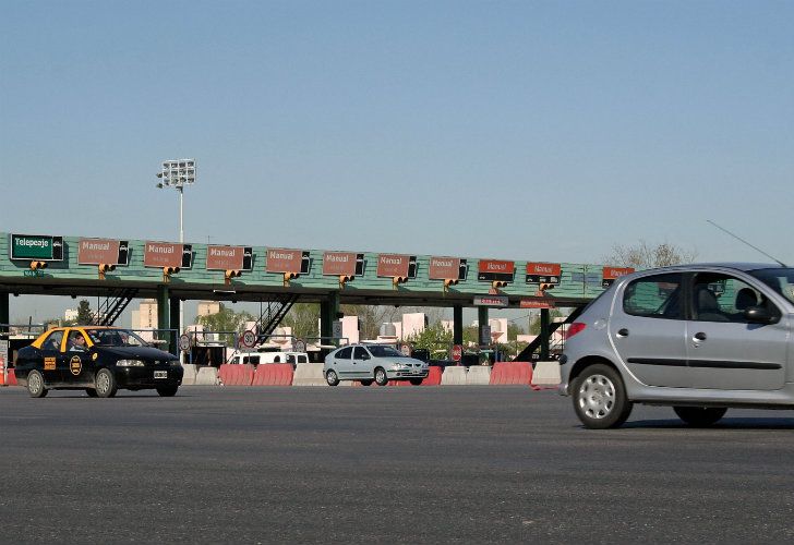 Desde este sábado, aumentan los peajes en las autopistas porteñas