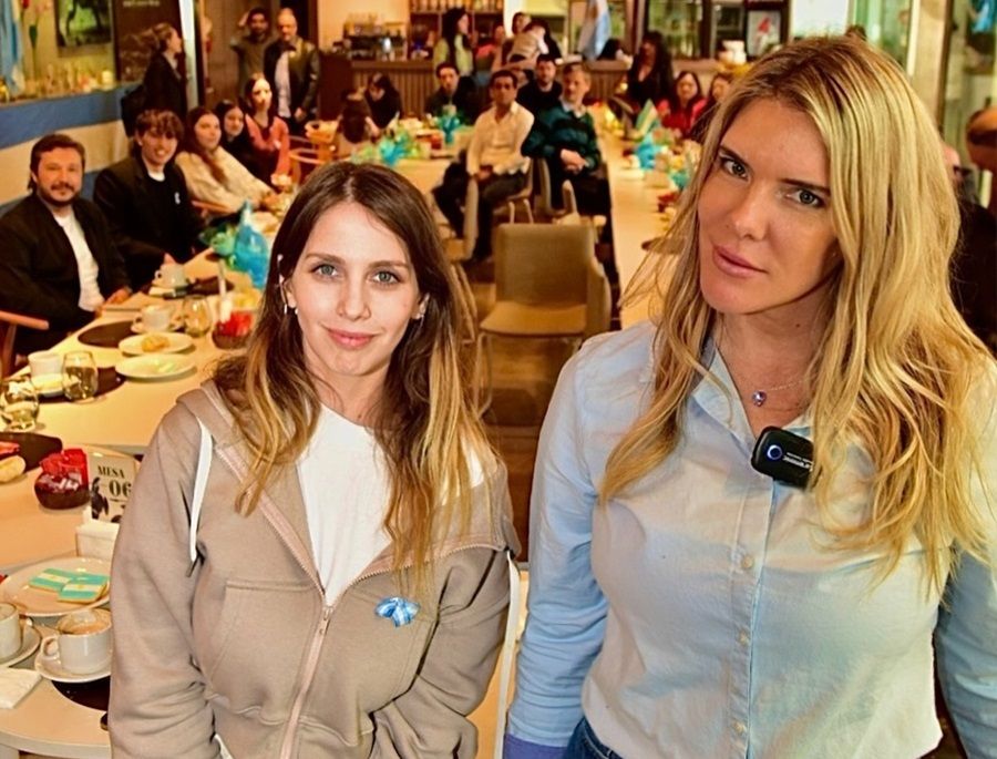 Con el respaldo de Ponce, Sikora se anota para disputar un lugar en la lista libertaria