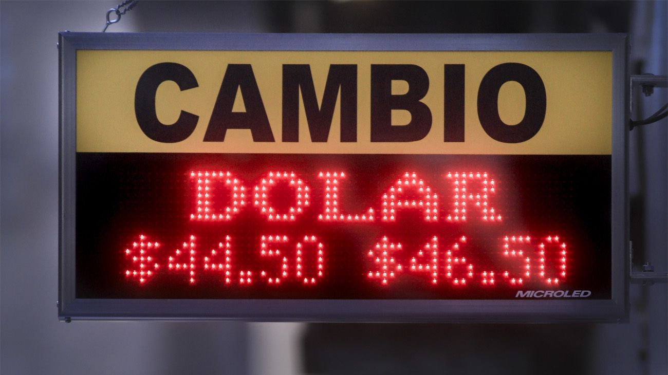 A días de las PASO, el dólar abre por encima de los $46