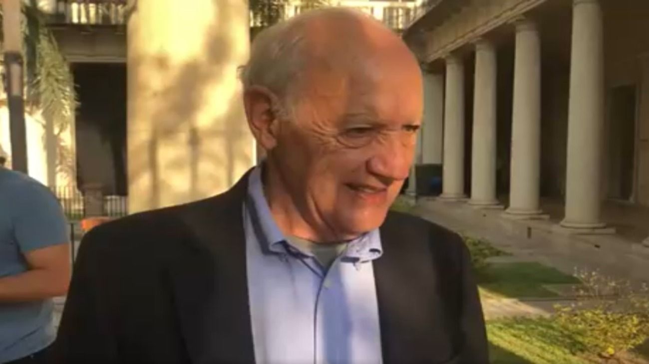 A la espera del debate presidencial, Lavagna pidió la "máxima transparencia" posible