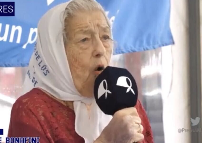 Hebe de Bonafini pidió una "pueblada" contra la Corte Suprema: "Hay que sacar a estos jueces"