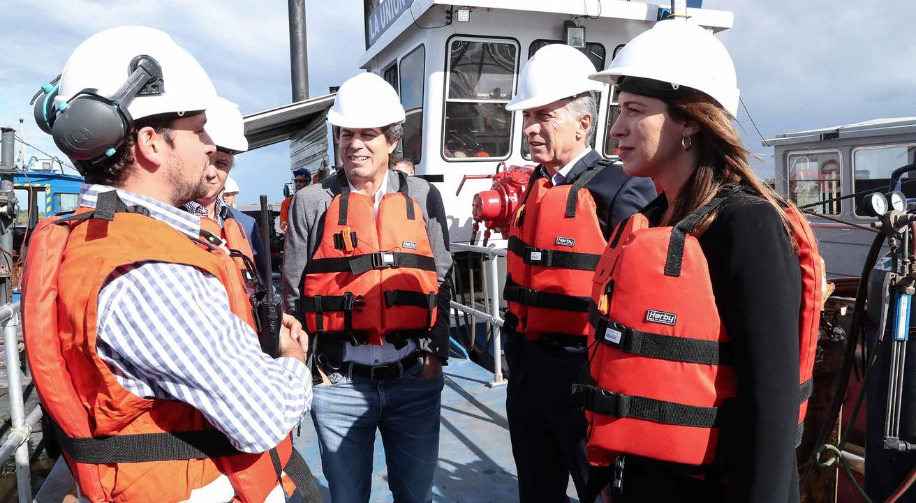 La ironía de Macri: "Vidal y Macri 'Gato' terminan las obras del Arroyo El Gato"