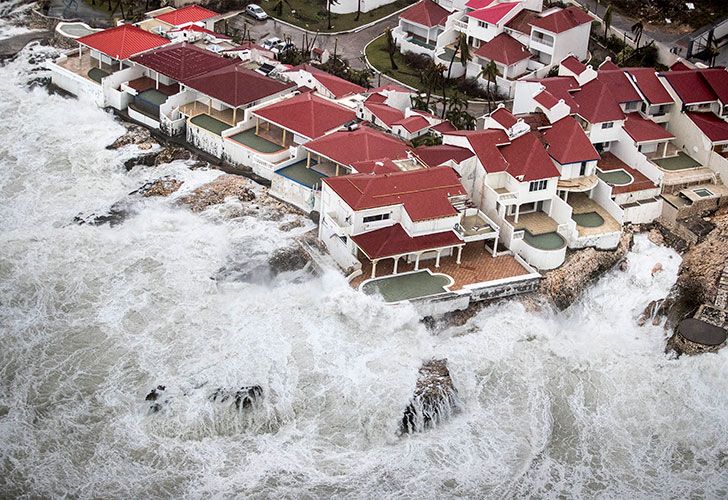 Las devastadoras imágenes del huracán Irma