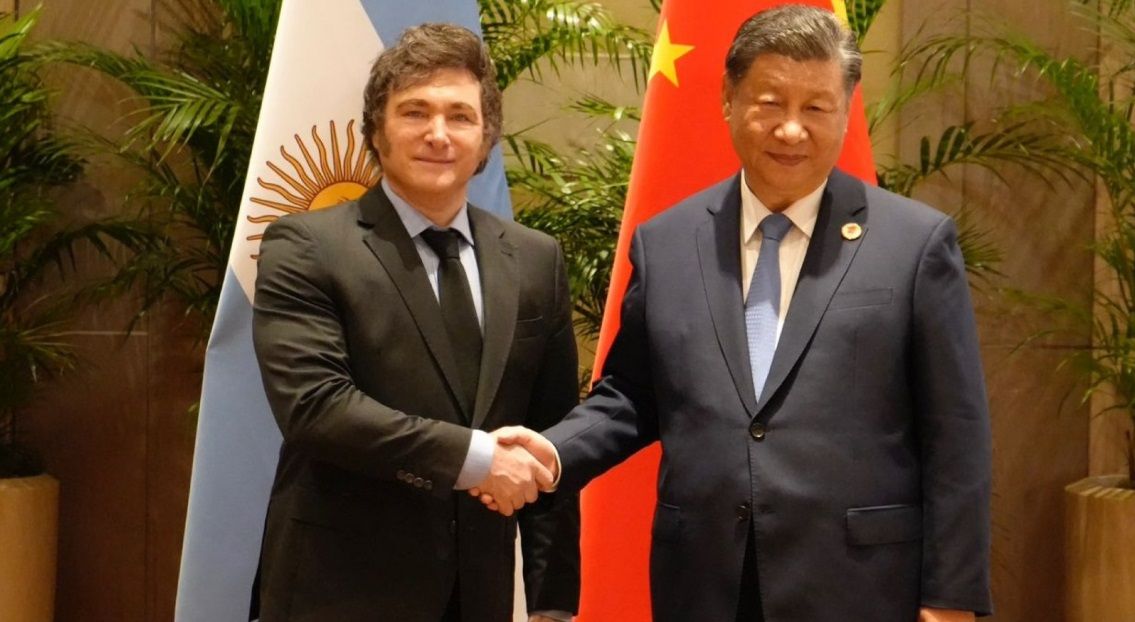Negocios e inversiones chinas esperan un gesto de Javier Milei a Xi Jinping