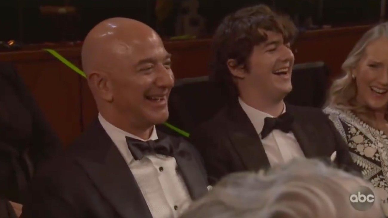 Jeff Bezos y su camino para ser un magnate de Hollywood