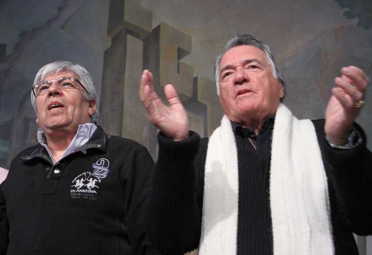 El paro tuvo su veta mundialista: 'Cristina, ¿decime qué se siente?'