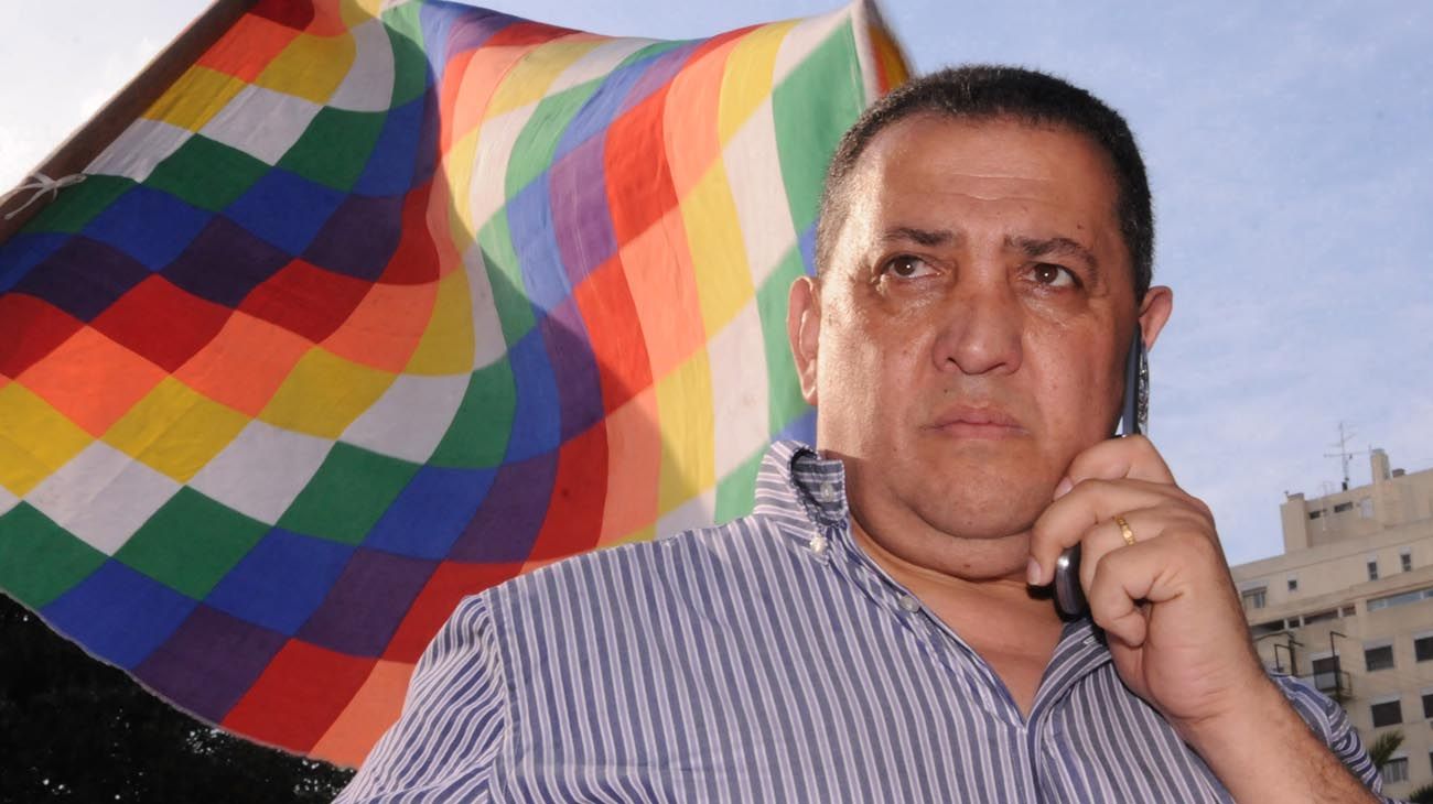 Luis D'Elía volvió a cuestionar a la Vicepresidenta: “¿Cristina Kirchner? Bien, gracias”