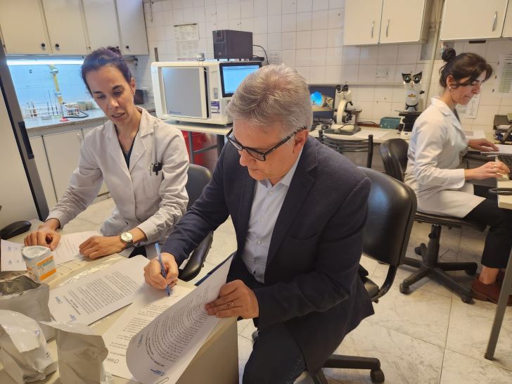El intendente Martín Llaryora se realizó el narcotest