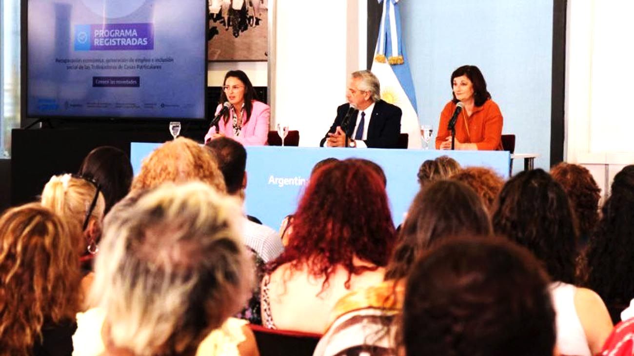 El Gobierno extendió hasta fin de año la inscripción al Programa Registradas