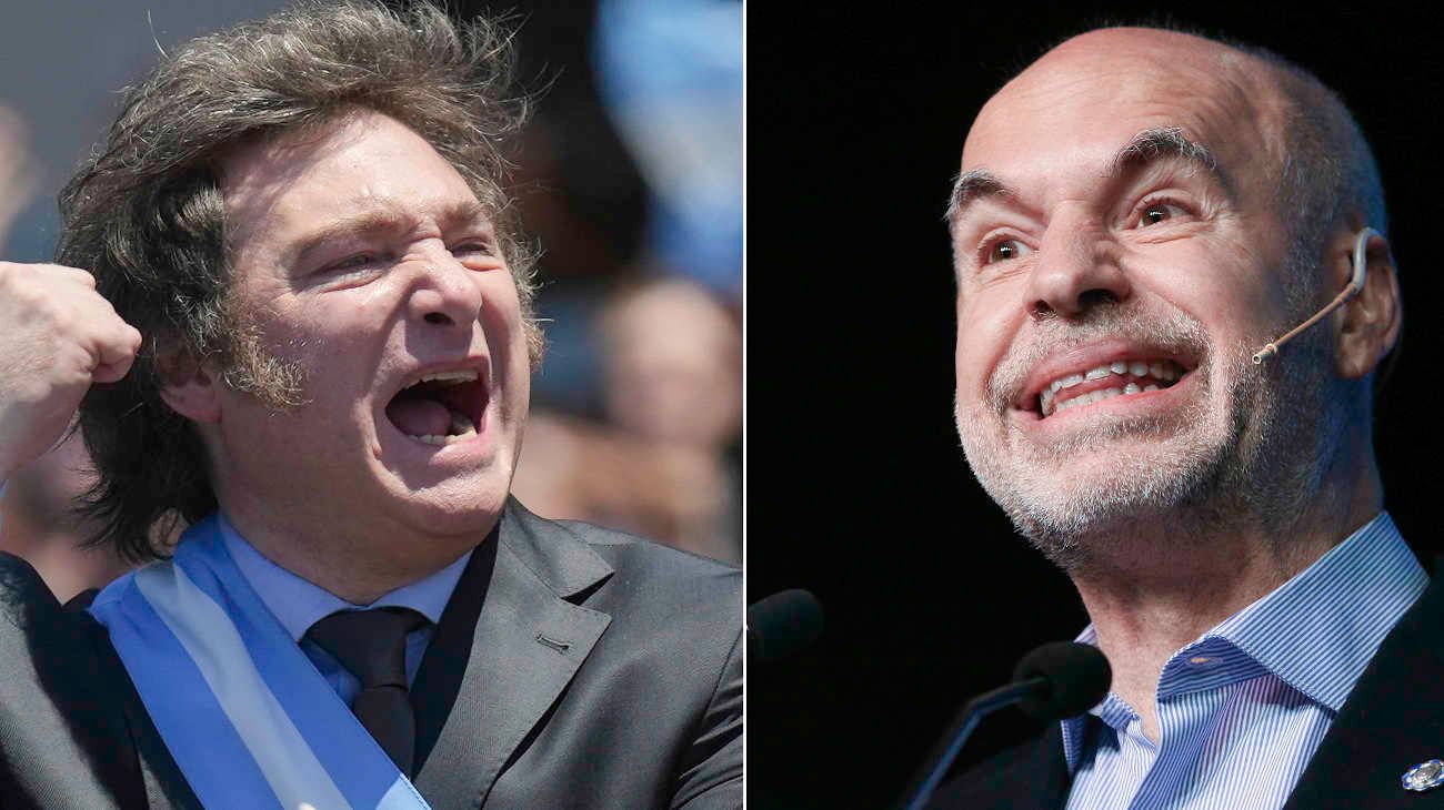 Furiosa respuesta de Rodríguez Larreta contra Milei: "Me hinchaste las pelotas"