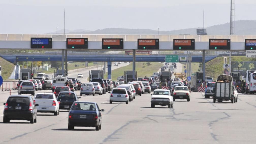Nuevo aumento en los peajes nacionales: es el segundo en 15 días