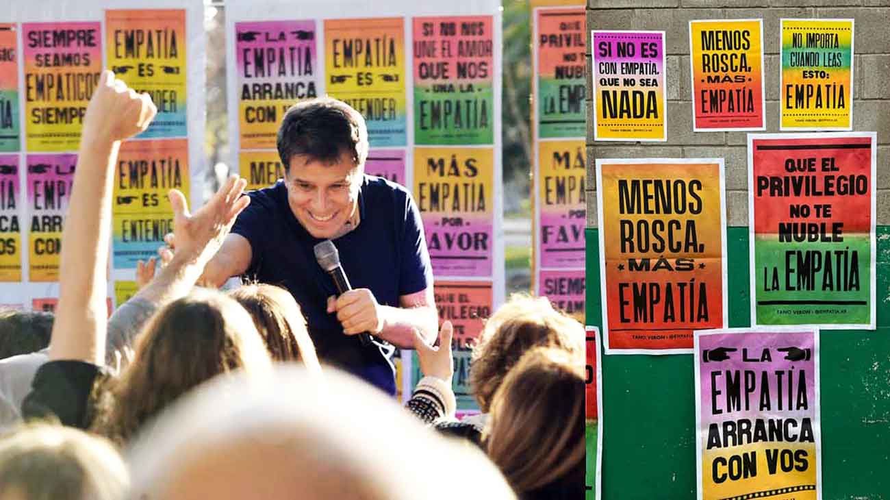 Empatía versus rosca, el plan Manes para instalarse
