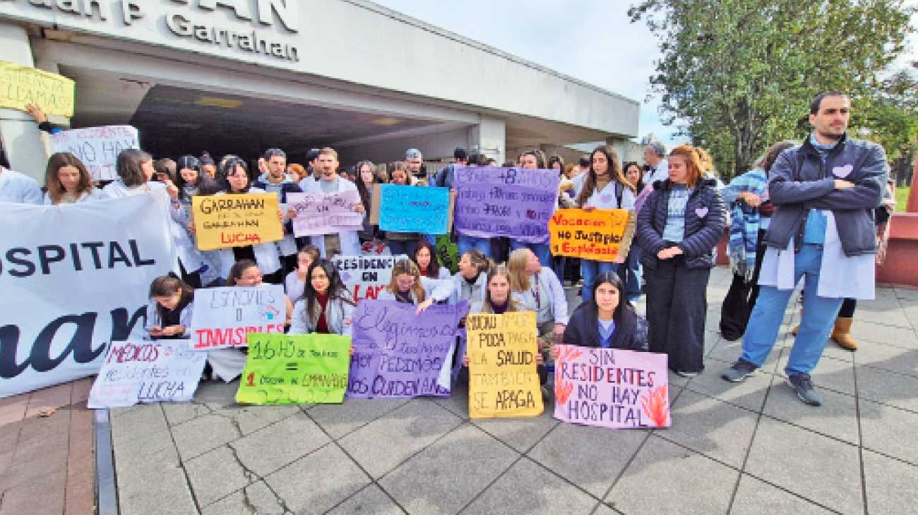 Salud de la niñez y el Hospital Garrahan