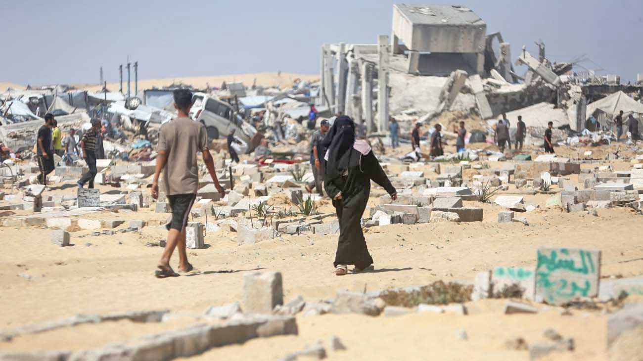Cómo es el plan de Israel para confinar a los palestinos de Gaza