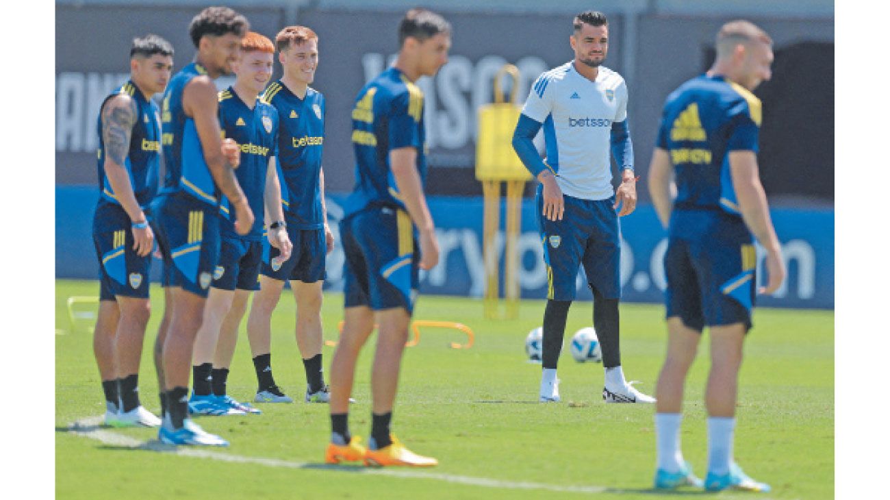 Almirón tiene el equipo que irá por la séptima