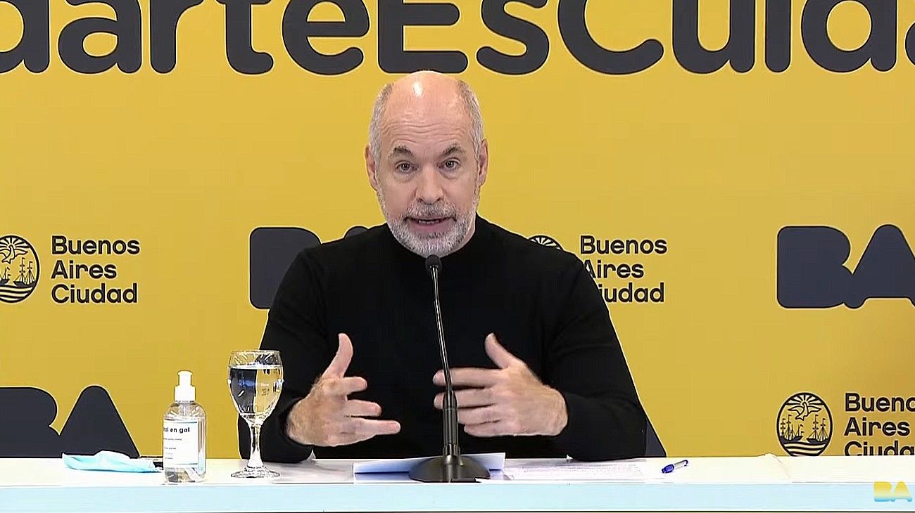Paso 2021 | Larreta presenta el Plan Elecciones Seguras para los porteños