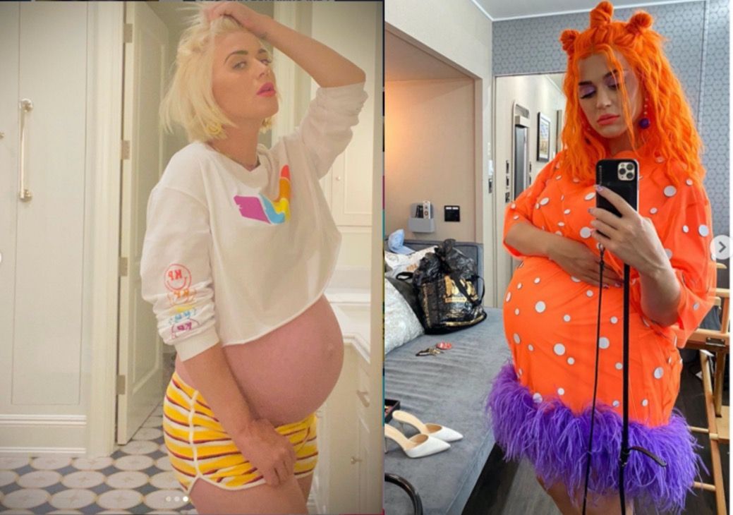 Katy Perry realizó su último show a pocos días de convertirse en madre
